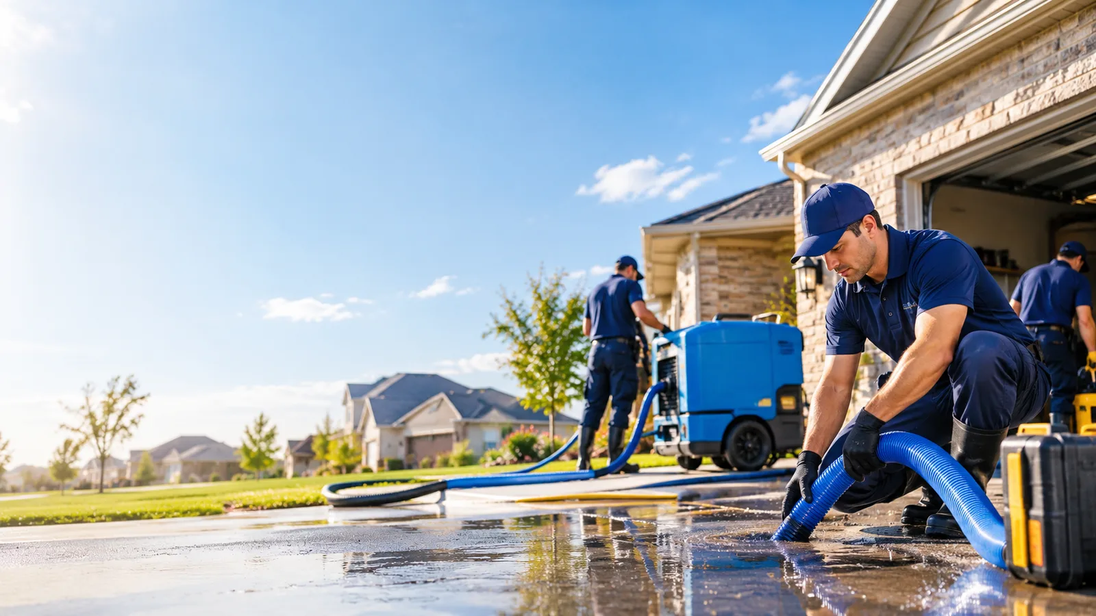Sewage Backup Cleanup in Gore Springs, MS near me